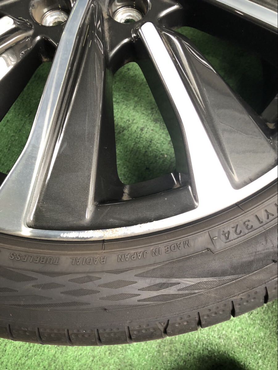 スバルレボーグ純正　18インチアルミホイールタイヤセット　YOKOHAMA ヨコハマ　225ー45ー18 レヴォーグ_画像4