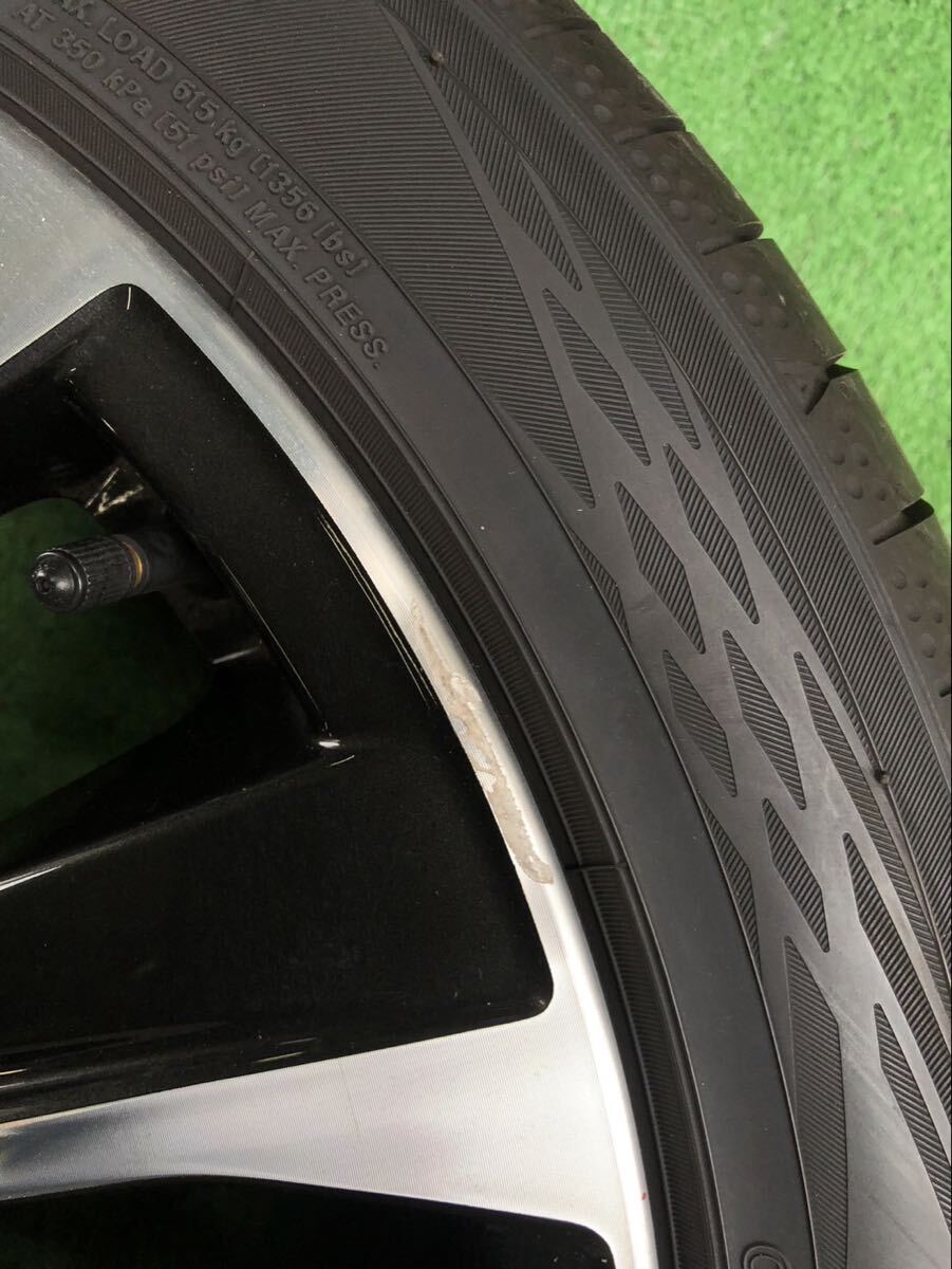 スバルレボーグ純正　18インチアルミホイールタイヤセット　YOKOHAMA ヨコハマ　225ー45ー18 レヴォーグ_画像5