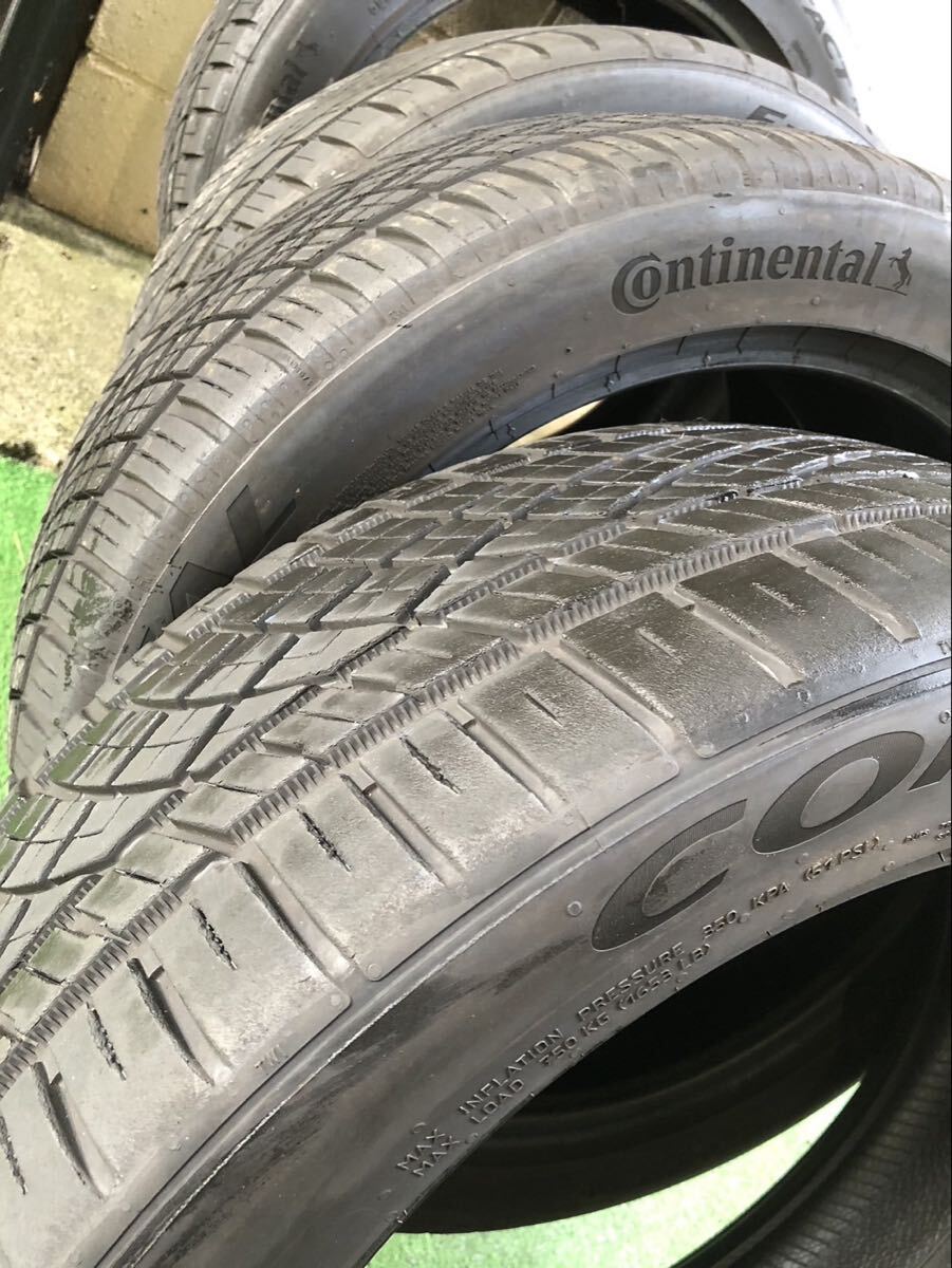 Continental コンチネンタル EXTREMECONTACT タイヤ 245ー45ー19(2本)275ー40ー19(2本)計4本セット_画像2