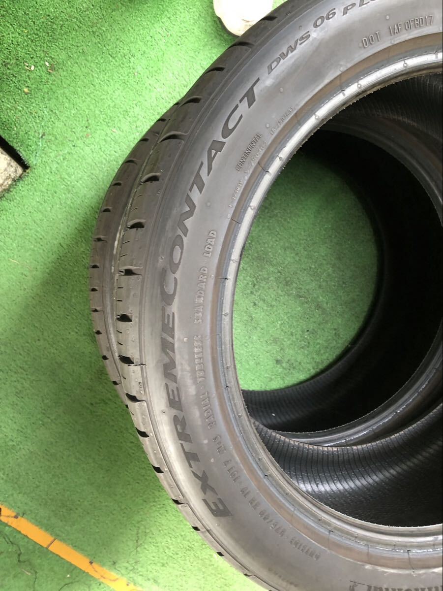 Continental コンチネンタル EXTREMECONTACT タイヤ 245ー45ー19(2本)275ー40ー19(2本)計4本セット_画像10