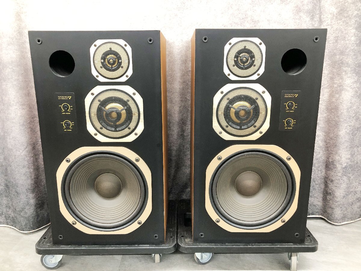 【 D 】 K0474 CORAL DX-7 スピーカー コーラル 【2個口発送】 025557_画像3