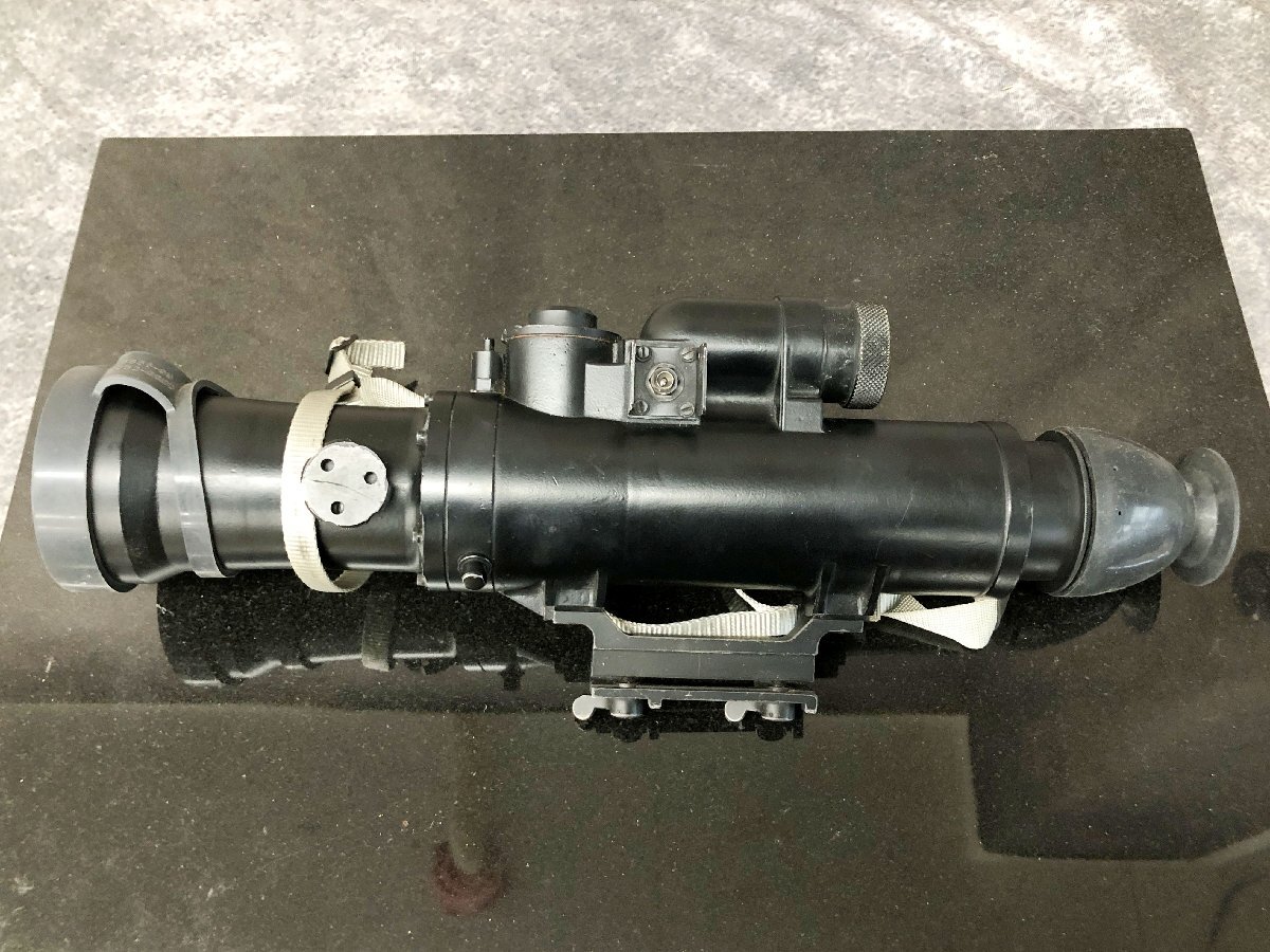 【 J 】 K0746 PVS-2 スターライトスコープ 暗視 ナイトスコープ ケース付 213724_画像3