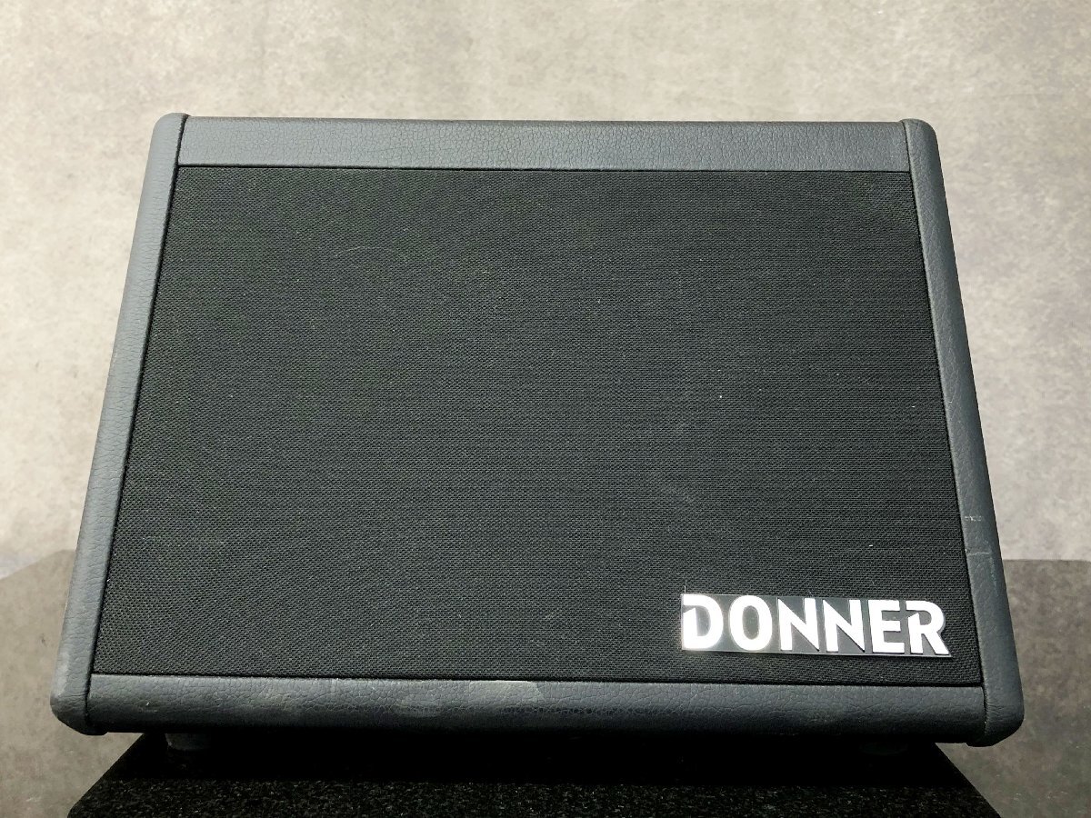 【 C 】 K0718 DONNER DDA-20 電子ドラム用アンプ ドナー 3112989_画像2
