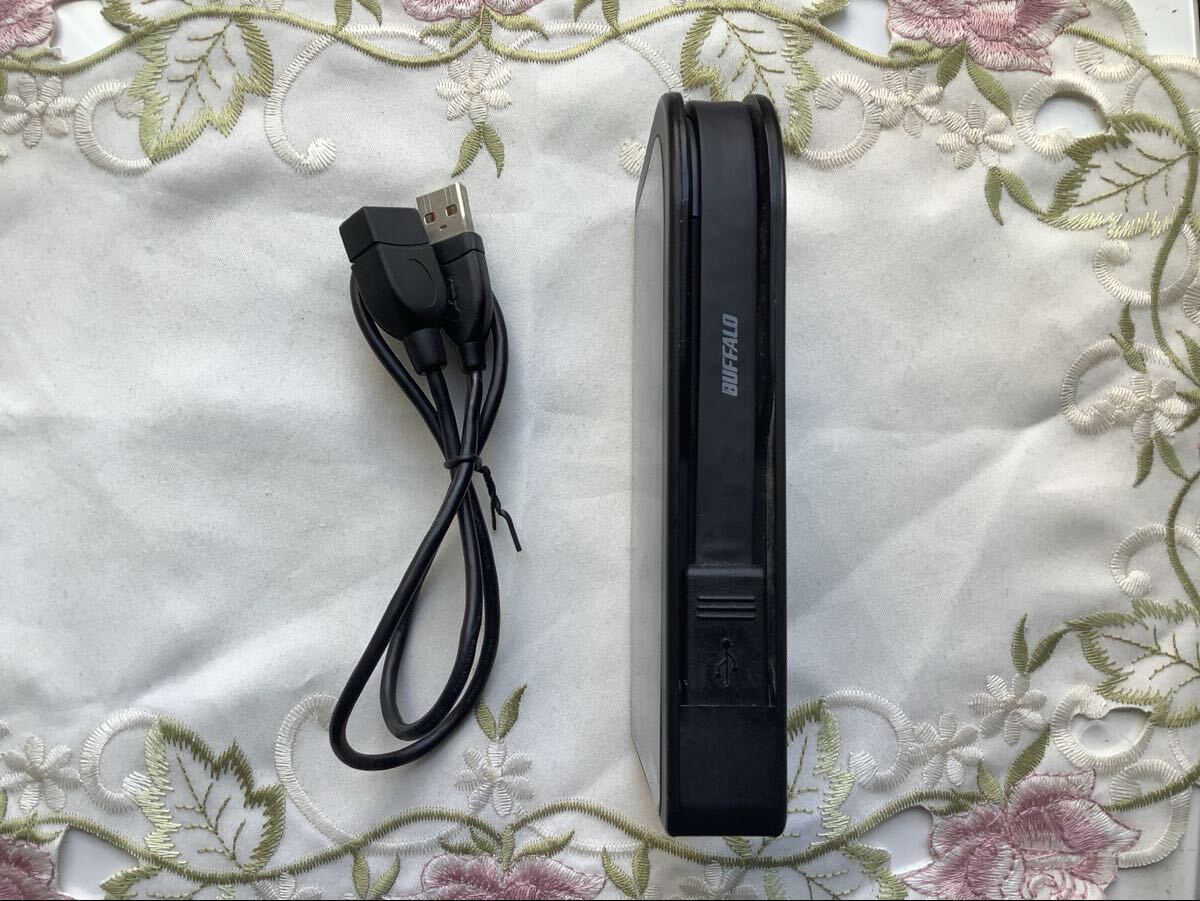 BUFFALO バッファロー 外付けハードディスク ブラック_画像3
