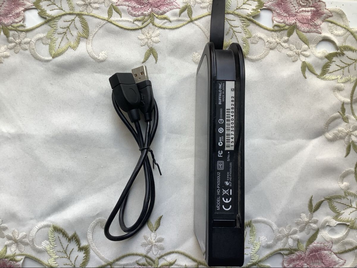 BUFFALO バッファロー 外付けハードディスク ブラック_画像4