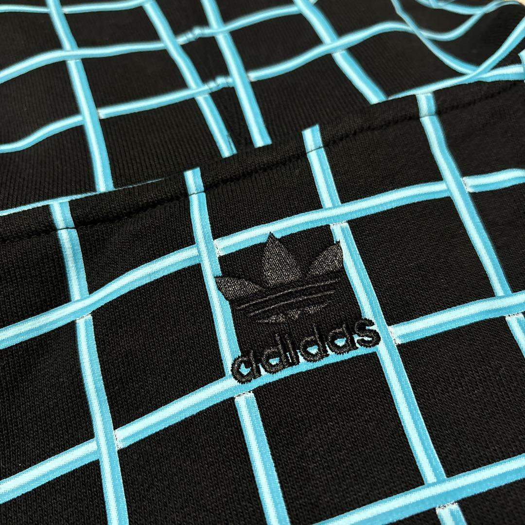 3XL(2XO)サイズ ★新品 アディダス × ジェレミースコット ラリー パーカー コラボ 黒 ブラック adidas JEREMY SCOTT HG6511 JS 4L _画像7