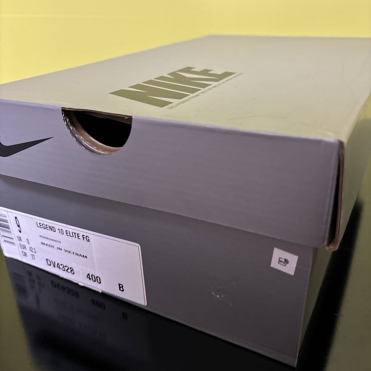 27.0cm ★ 新品 ナイキ ティエンポ レジェンド 10 エリート FG サッカー スパイク トップモデル TIEMPO LEGEND ELITE 天然芝 青 DV4328-400_画像10