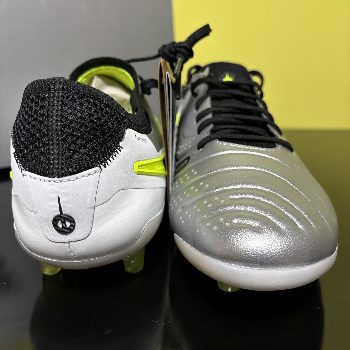 27.0cm★ 新品 ナイキ ティエンポ レジェンド 10 エリート AG-PRO サッカー スパイク トップモデル 人工芝 TIEMPO LEGEND ELITE DV4330-001_画像5