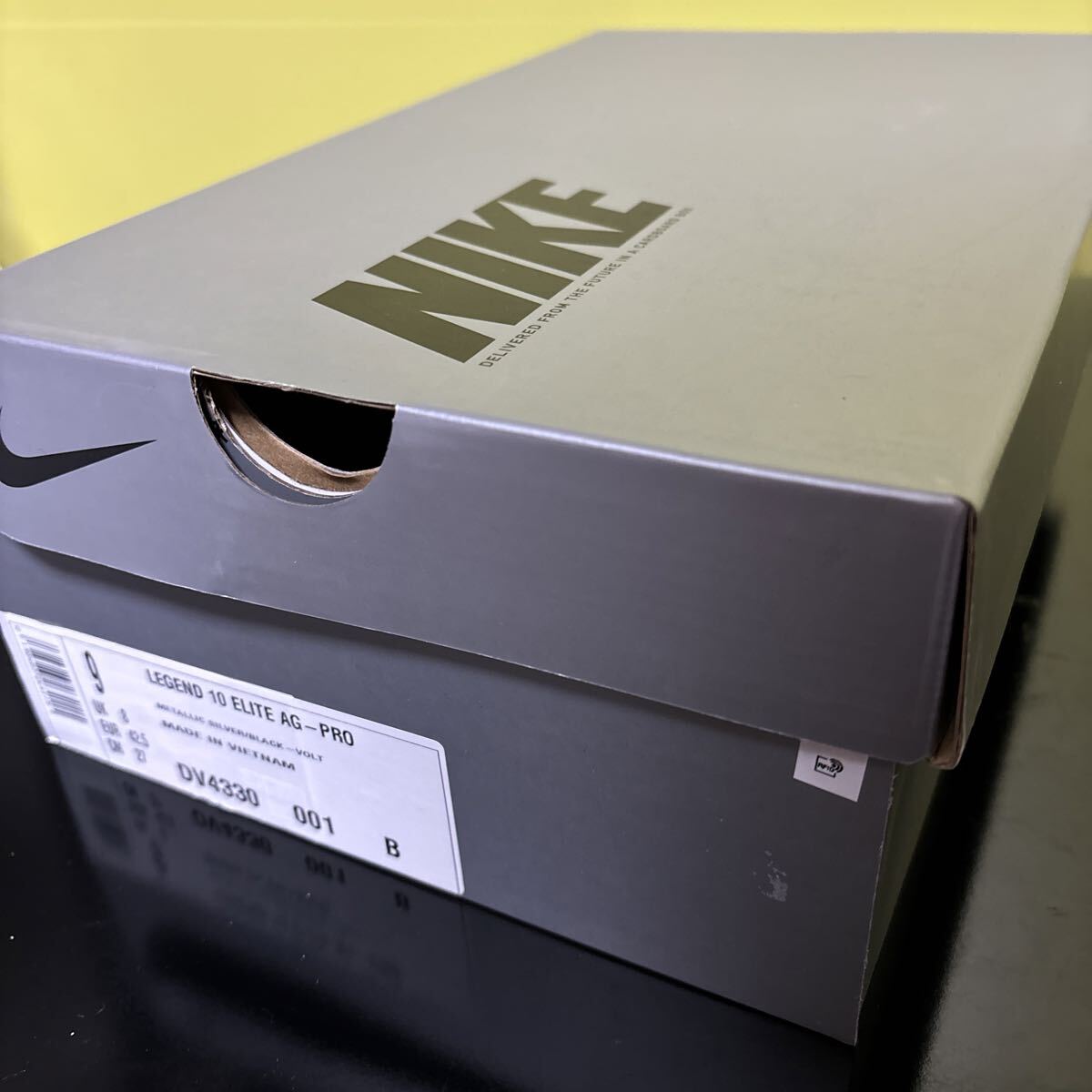 27.0cm★ 新品 ナイキ ティエンポ レジェンド 10 エリート AG-PRO サッカー スパイク トップモデル 人工芝 TIEMPO LEGEND ELITE DV4330-001_画像9