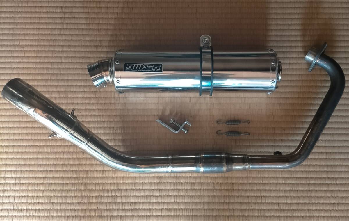 【中古】BEAMS R-EVO ステンレスサイレンサー CB125R(JC79)用_画像4