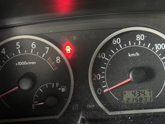 スバル サンバー TA-TW1 スピードメーター ディアスSC 500587_画像2