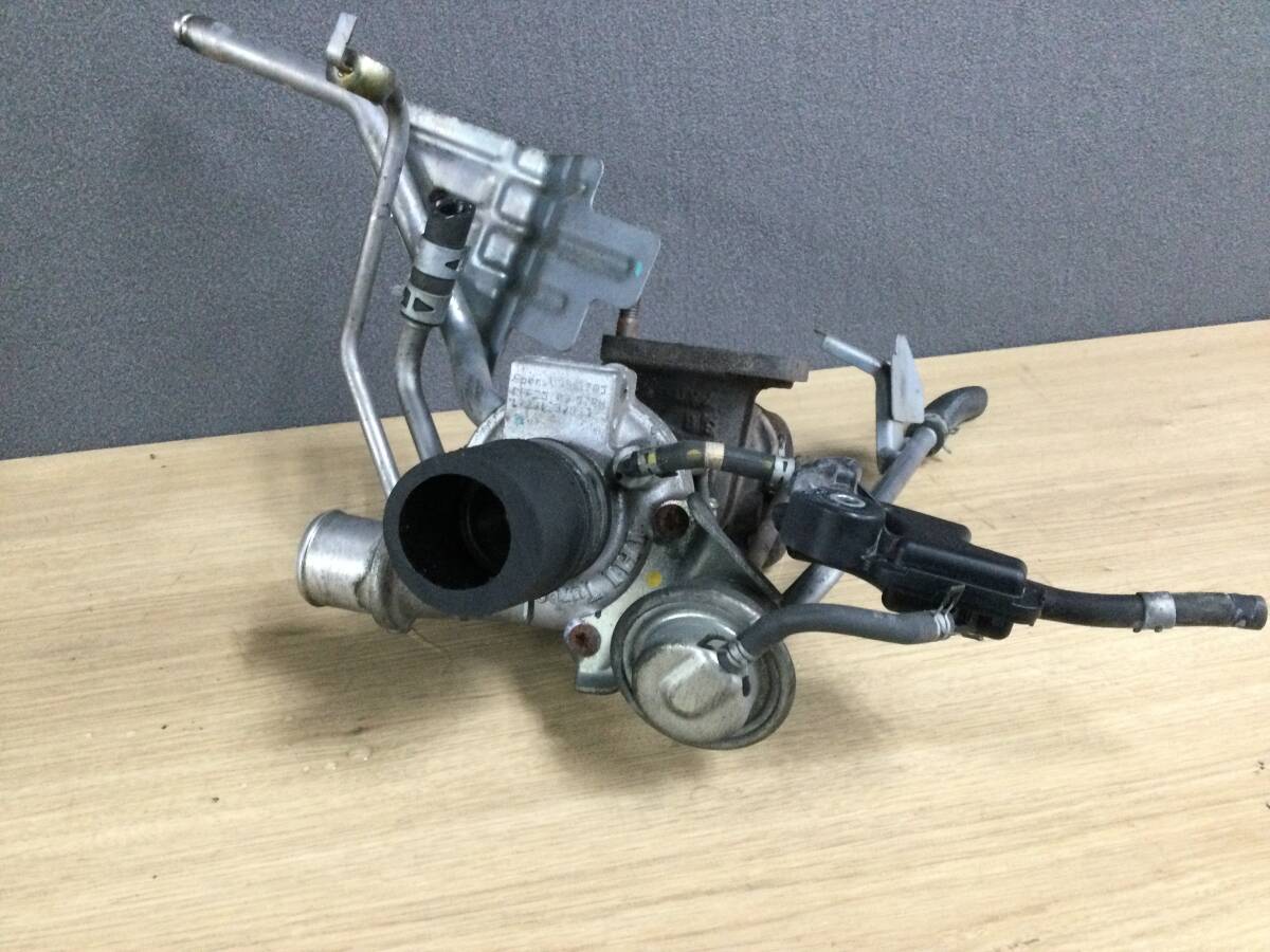  Copen DBA-LA400K турбочарджер турбина .. нет 