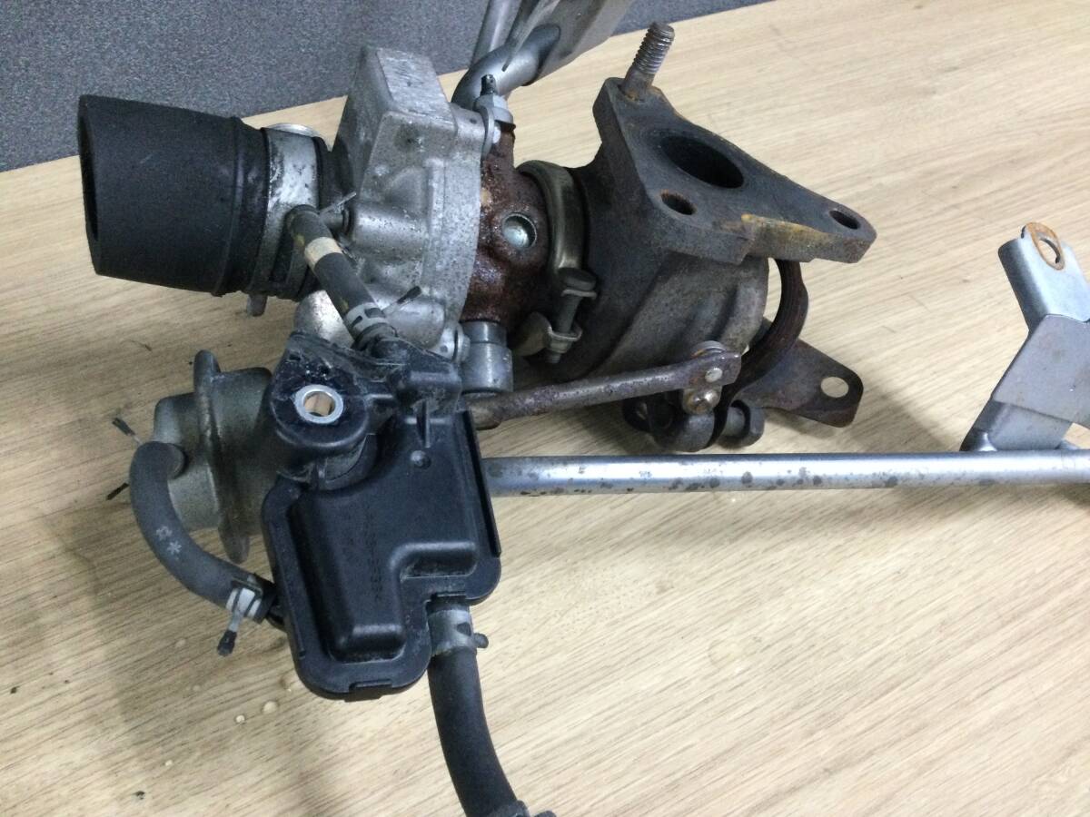  Copen DBA-LA400K турбочарджер турбина .. нет 