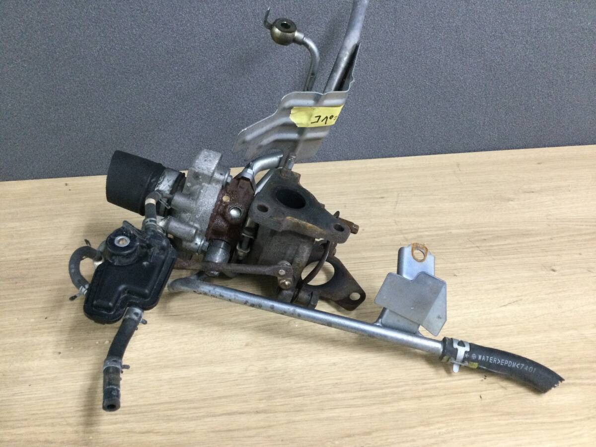  Copen DBA-LA400K турбочарджер турбина .. нет 