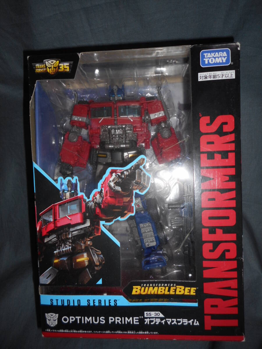 未開封　タカラトミー 劇場版バンブルビー　オプティマスプライム トランスフォーマー _画像1