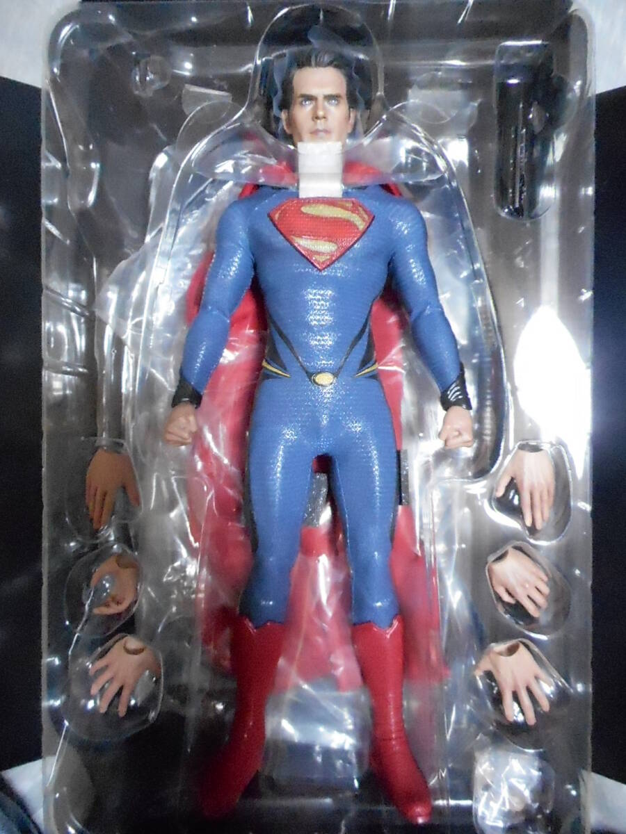 HOTTOYS hot игрушки man *ob* Steel Супермен MAN OFF STEEL