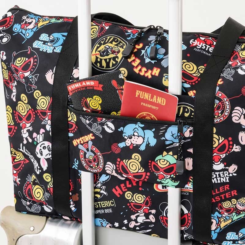 + 405 ヒステリックミニ 多機能ビッグバッグ 送料600円_画像5