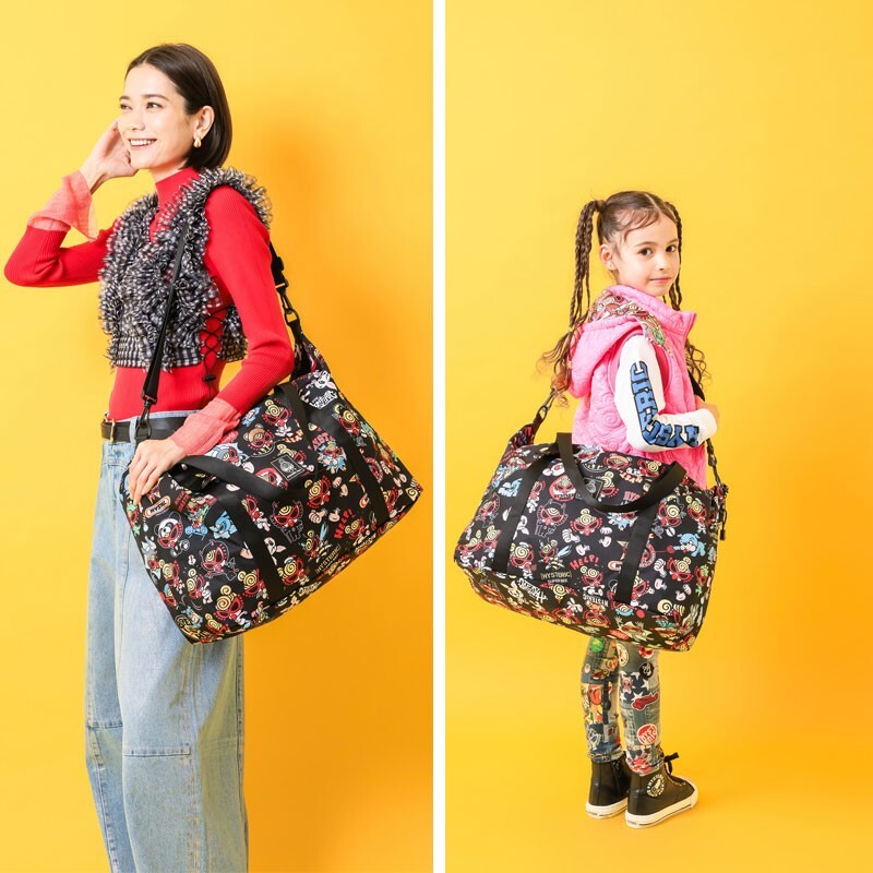 + 405 ヒステリックミニ 多機能ビッグバッグ 送料600円_画像6