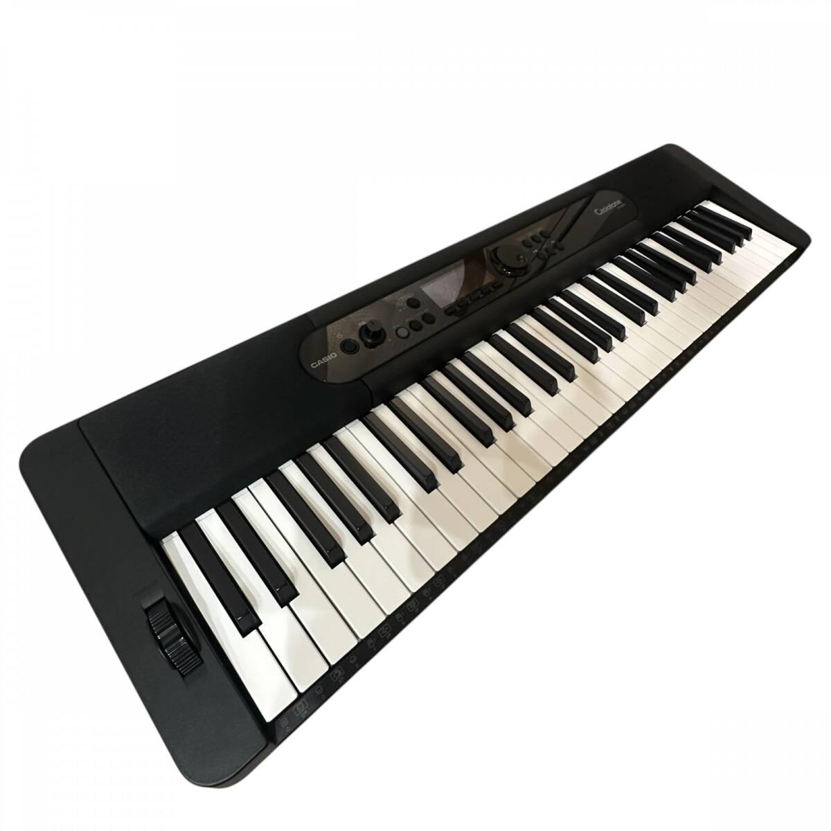 [1285A] カシオ（CASIO）電子キーボード Casiotone CT-S400 (ブラック) タッチレスポンス付き61鍵標準鍵盤_画像3
