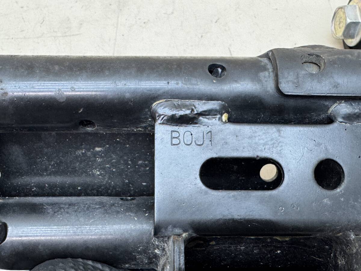 92■SEJ5J JOG125 低走行■曲がり無し　エンジンハンガー■検索 SEJ6J アクシスZ　ジョグ125■_画像8