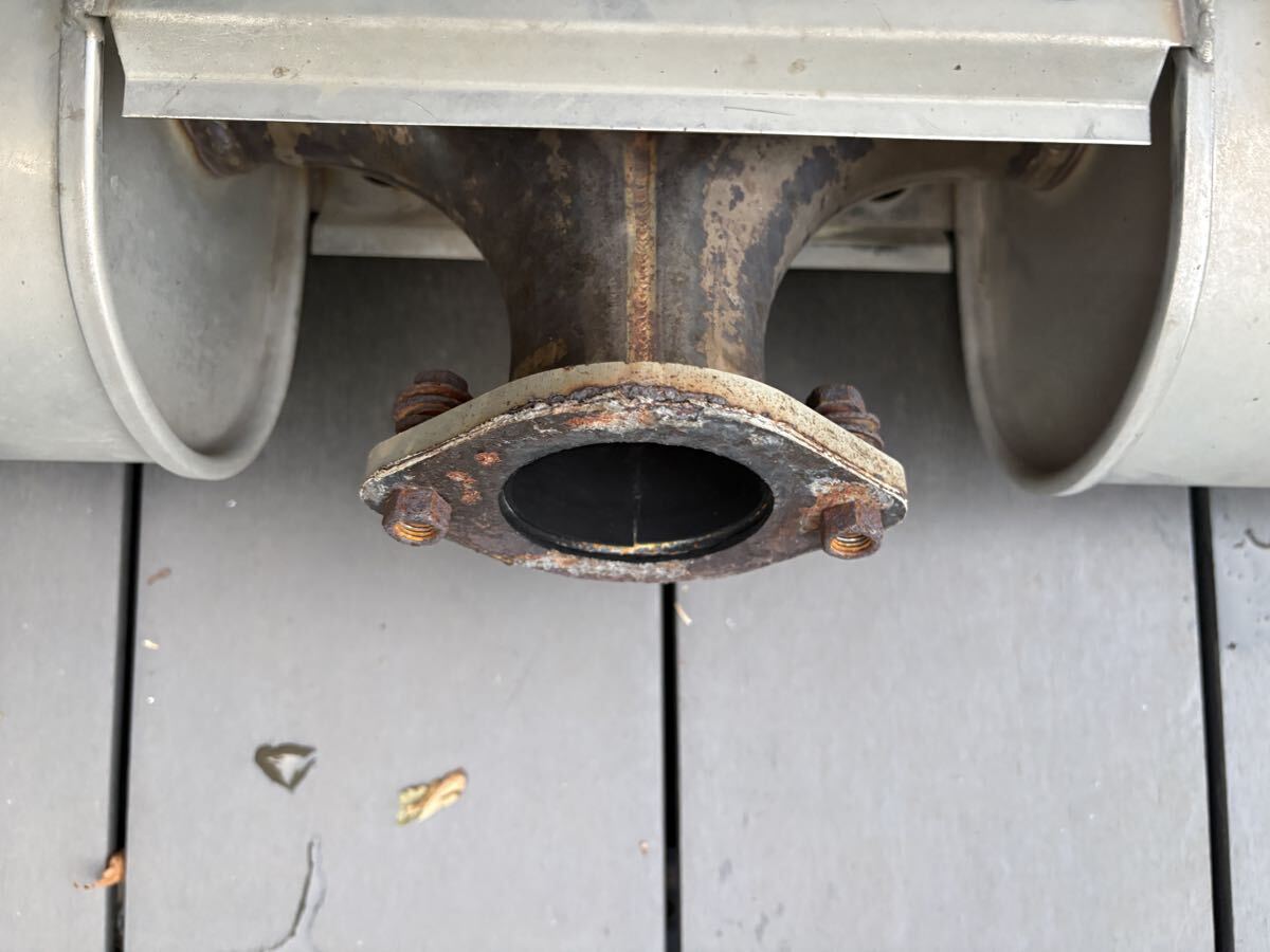 mazda rx8タイプrs R magic マフラー_画像2