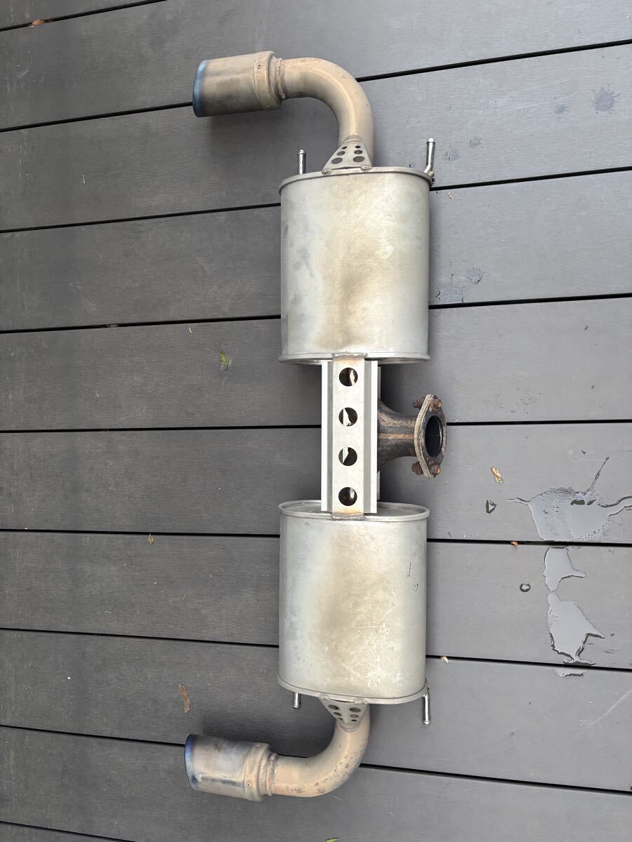 mazda rx8タイプrs R magic マフラー_画像1