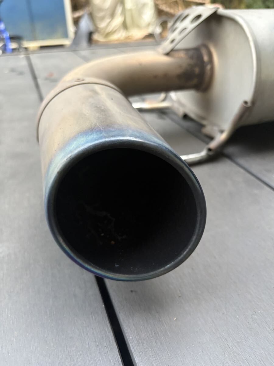 mazda rx8タイプrs R magic マフラー_画像4