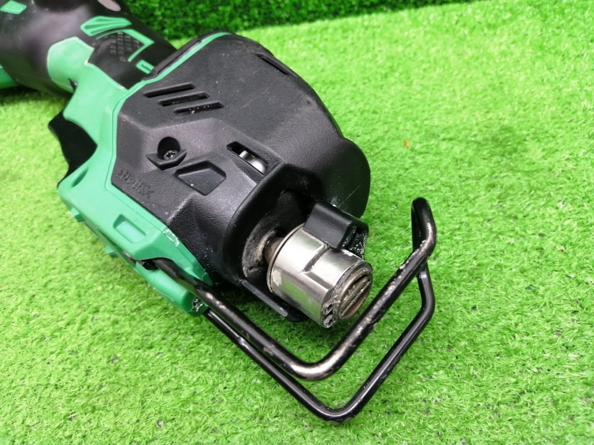 中古品 HiKOKI ハイコーキ 100V セーバソー CR12VY_画像5