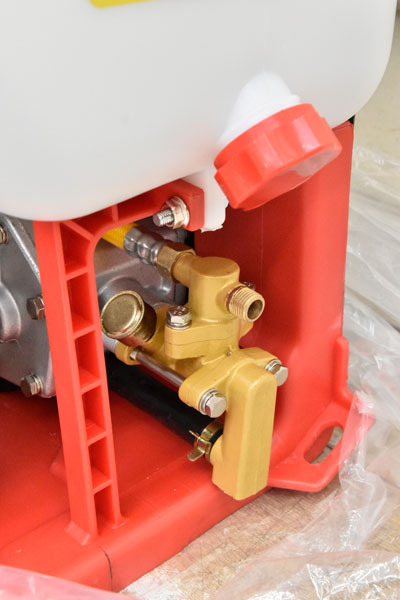 EI17 не использовался Hill Stone двигатель тип распылитель ny349 носить на спине тип пестициды разбрызгивание сельское хозяйство 