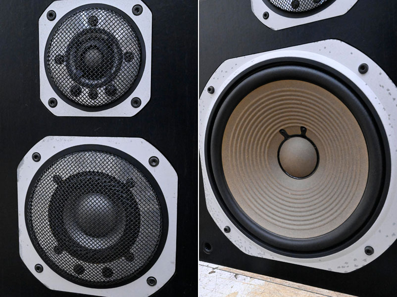 I221 ビンテージ ヤマハ YAMAHA NS-200M スピーカー ペア_画像6