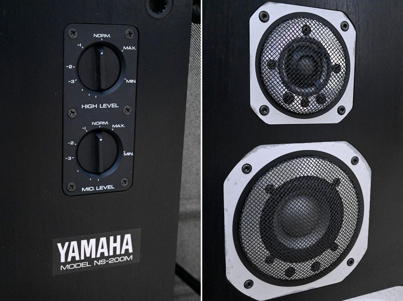 I221 ビンテージ ヤマハ YAMAHA NS-200M スピーカー ペア_画像4