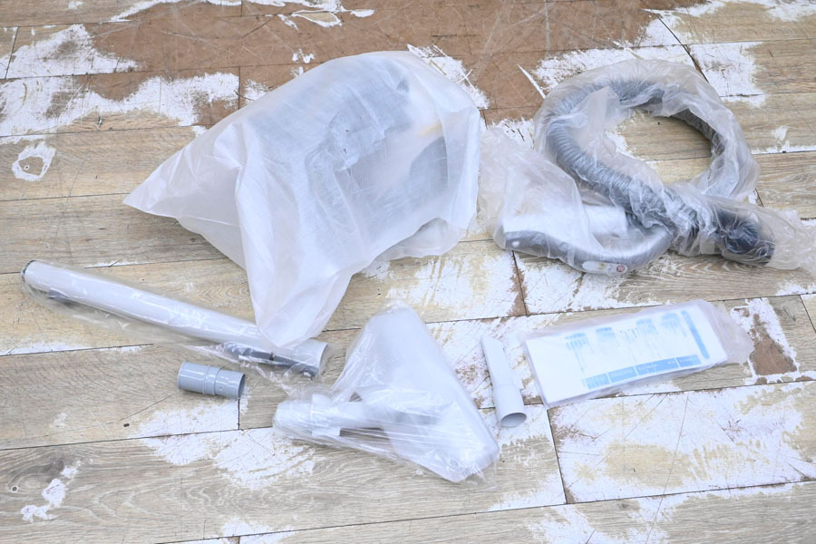 DI19 未使用 保管品 SHARP シャープ 床移動式 電気掃除機 POWER CYCLONE クリーナー EC-CT12-C サイクロン式_画像5