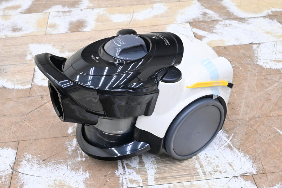 DI19 未使用 保管品 SHARP シャープ 床移動式 電気掃除機 POWER CYCLONE クリーナー EC-CT12-C サイクロン式_画像3