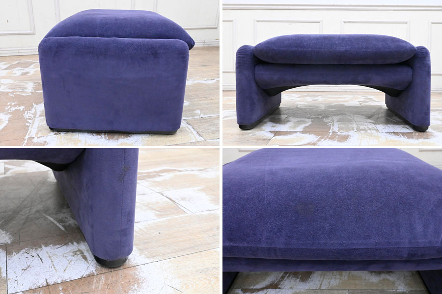 HI112 世界のトップメーカー カッシーナ マラルンガ スツール オットマン 足置き◆1Pソファは別売りです_画像5