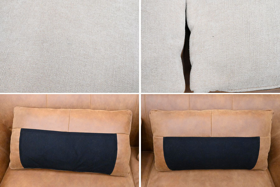 I232 人気家具メーカー 関家具 RELAXFORM ワイドダブルソファ トリプルソファ 2P 3P 二人掛け 三人掛け_画像4