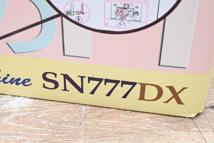 MI05 не использовался SINGER певец SN777DX для бытового использования компьютер швейная машина foot педаль есть бытовая техника 