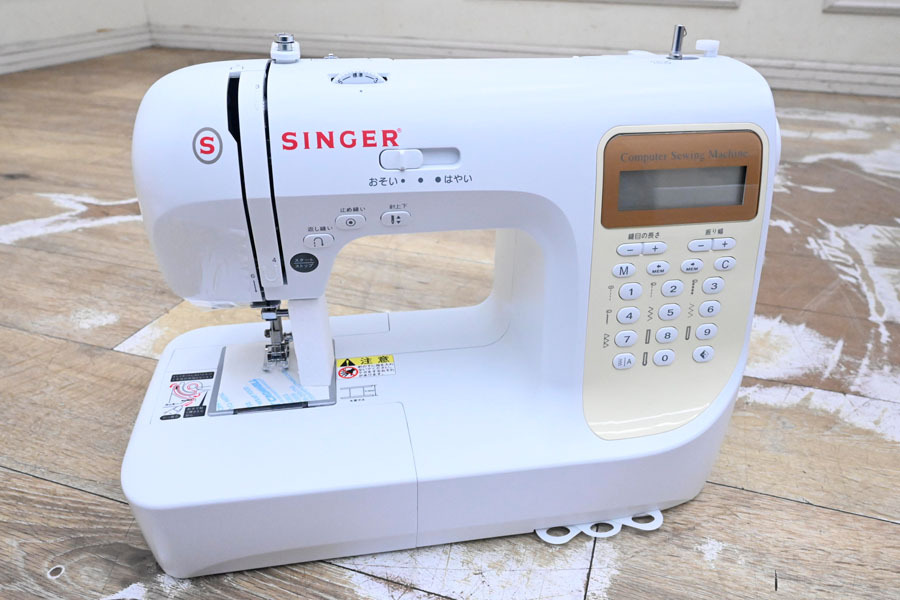 MI05 не использовался SINGER певец SN777DX для бытового использования компьютер швейная машина foot педаль есть бытовая техника 