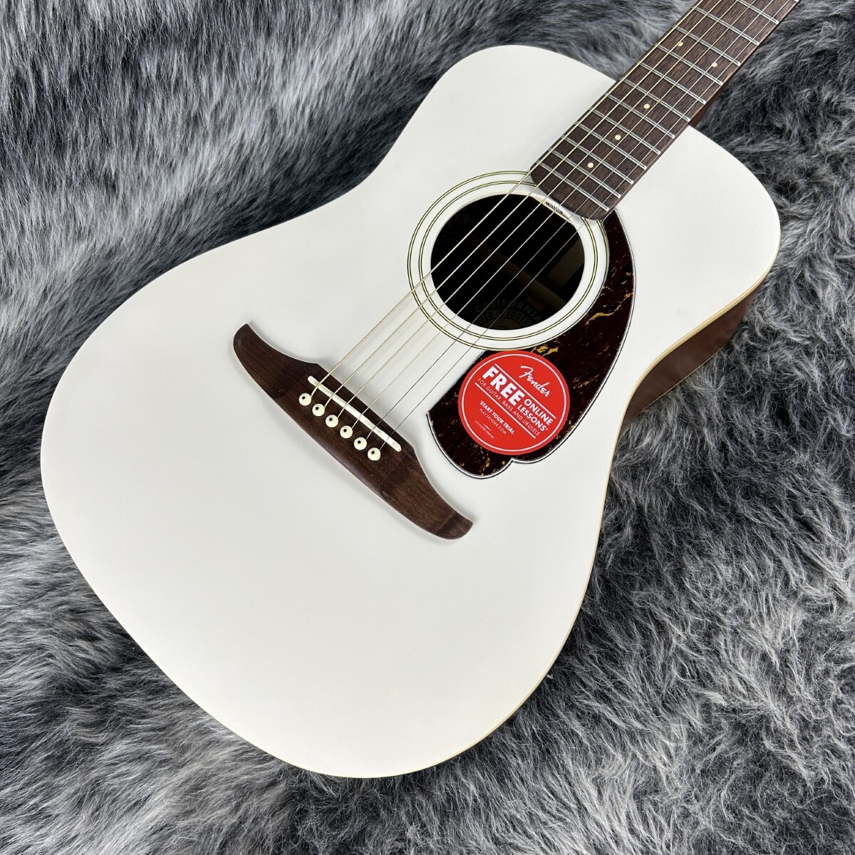 Fender Malibu Player Olympic White