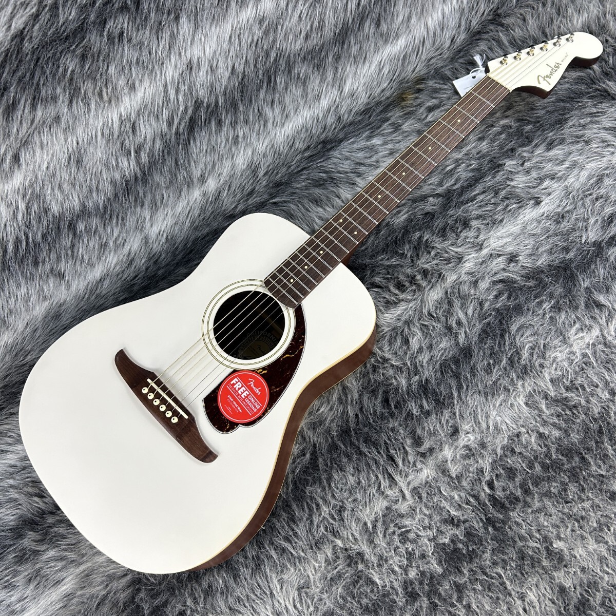 Fender Malibu Player Olympic White