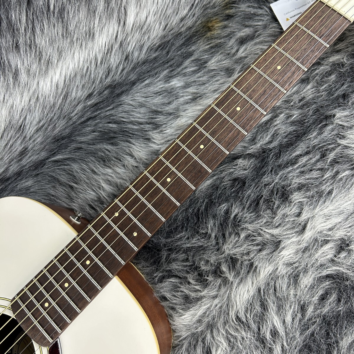 Fender Malibu Player Olympic White