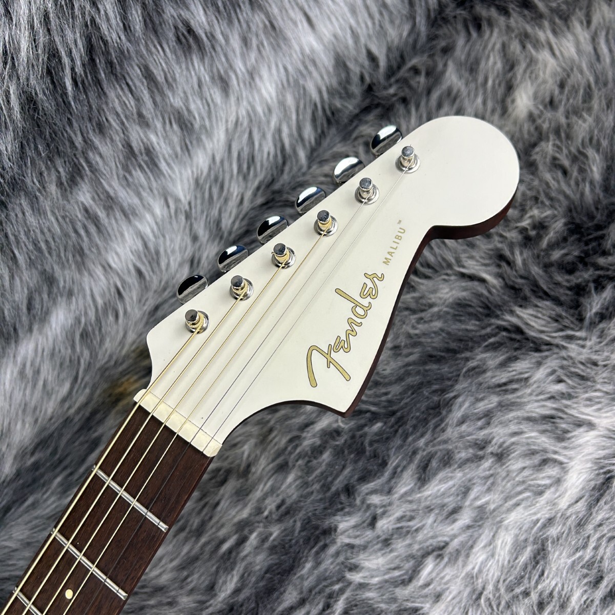 Fender Malibu Player Olympic White