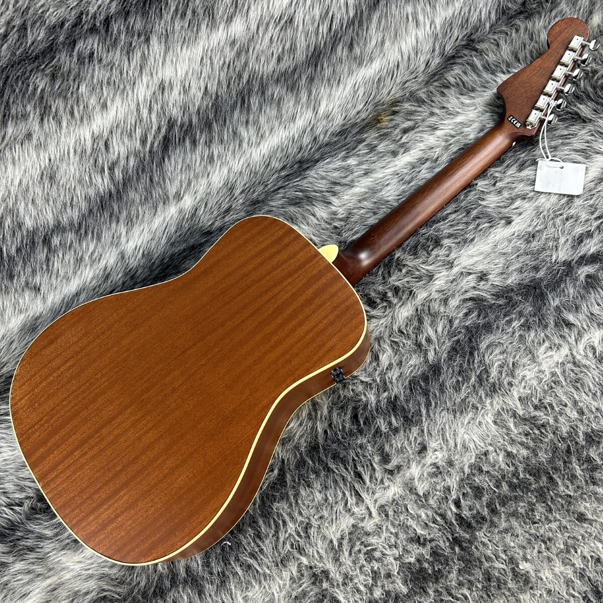 Fender Malibu Player Olympic White