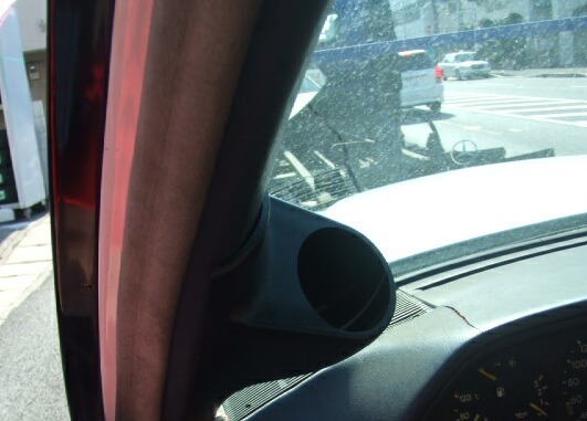 グレッディ　６０Φピラーメーターホルダー１穴　左ハンドル専用_画像3