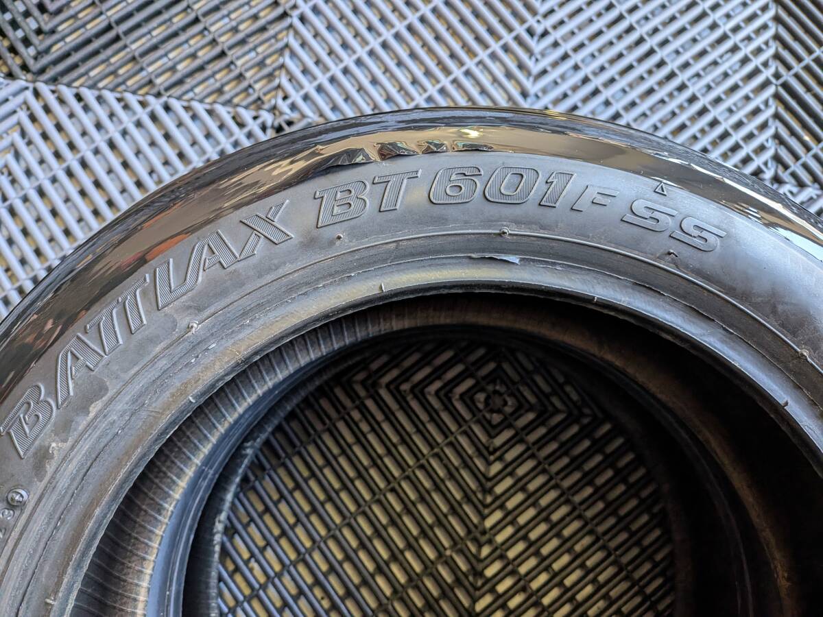 新品 BATTLAX レインタイヤ前後セット BT601FSS&BT601RSS 12インチ_画像2