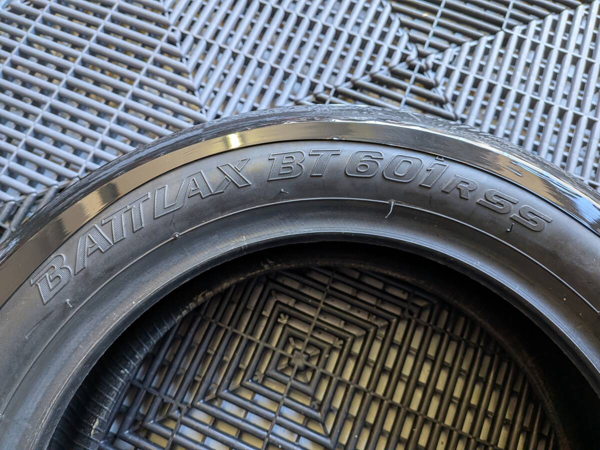 新品 BATTLAX レインタイヤ前後セット BT601FSS&BT601RSS 12インチ_画像3