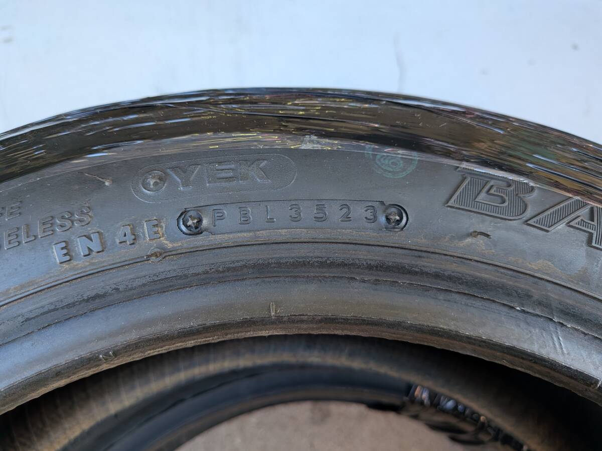 新品 BATTLAX レインタイヤ前後セット BT601FSS&BT601RSS 12インチ_画像4