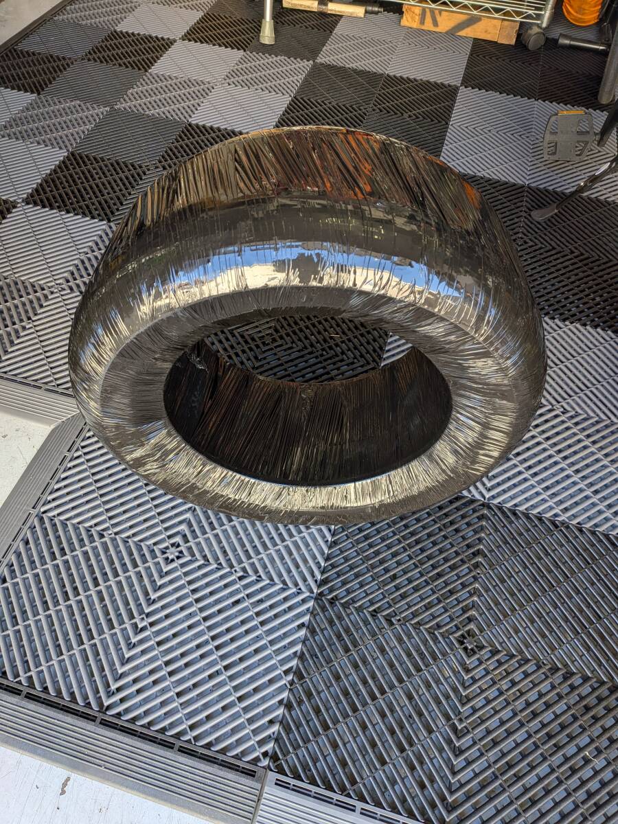 新品 BATTLAX レインタイヤ前後セット BT601FSS&BT601RSS 12インチ_画像6