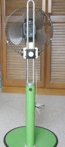  Showa Retro Mitsubishi Electric. .. высокий вентилятор P30-GL( рабочее состояние подтверждено )