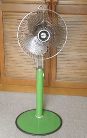  Showa Retro Mitsubishi Electric. .. высокий вентилятор P30-GL( рабочее состояние подтверждено )