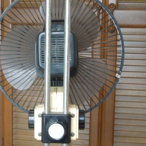  Showa Retro Mitsubishi Electric. .. высокий вентилятор P30-GL( рабочее состояние подтверждено )